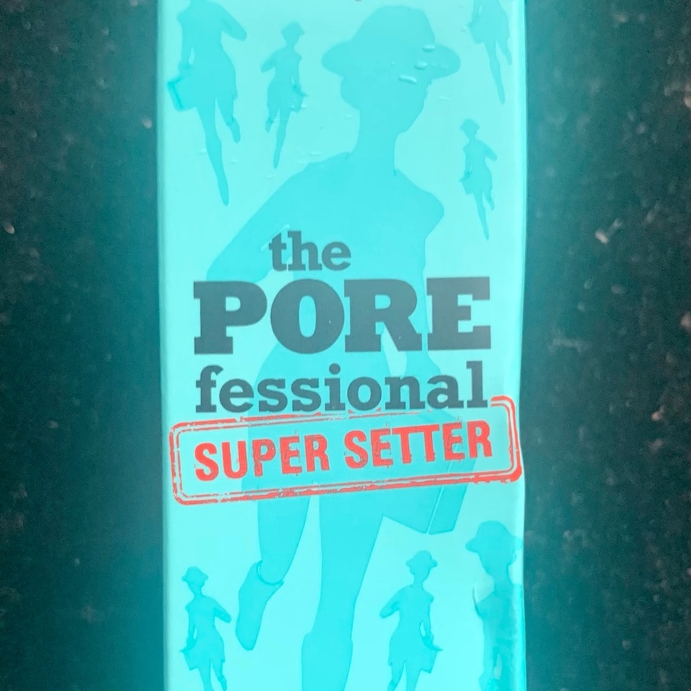 pore setting spray